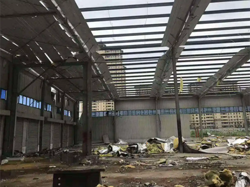 厂房拆除   
