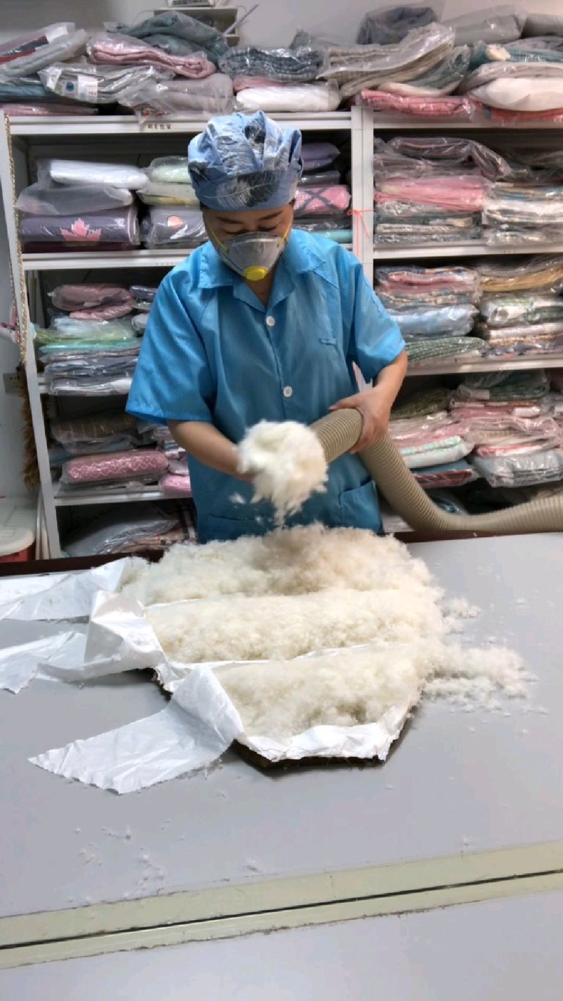 湖北羽绒加工：温暖背后的产业故事