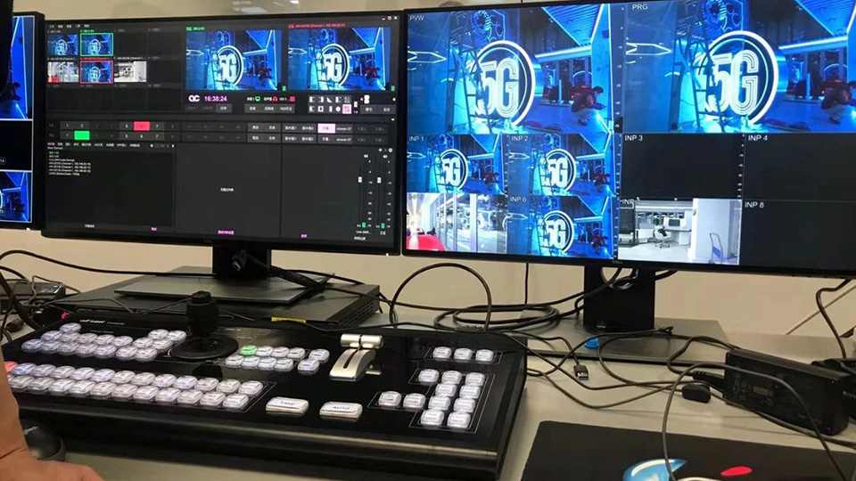 学习强国、粤TV、抖音、微博、视频号、快手、哔哩哔哩、爱奇艺、优酷、腾讯视频多平台同步直播