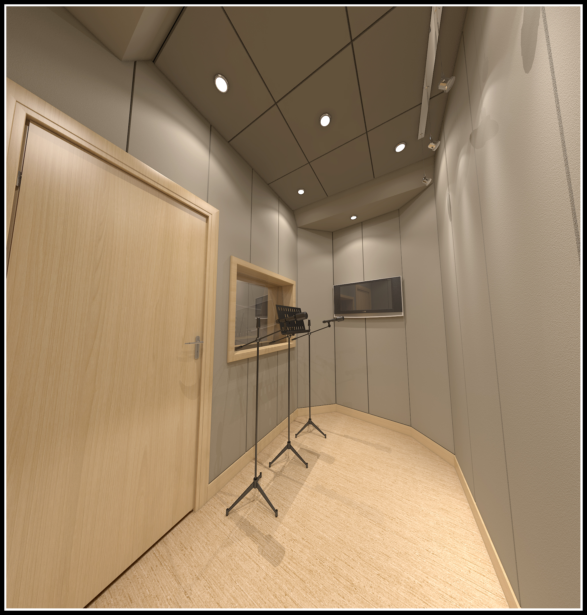 配音演员的工作往往是孤独的