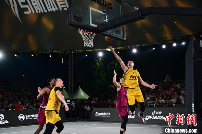 2024国际篮联三人篮球挑战赛枝江站正式开幕 多国