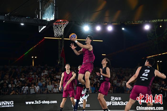2024国际篮联三人篮球挑战赛枝江站正式开幕 多国