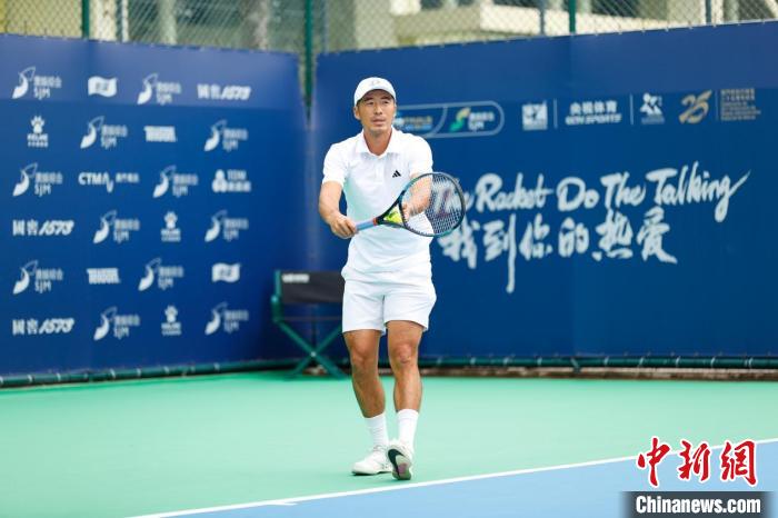CTA1000湖州网球公开赛启幕 2025中国巡回赛首战