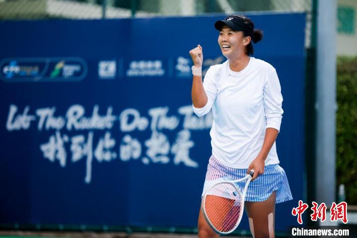 CTA1000湖州网球公开赛启幕 2025中国巡回赛首战