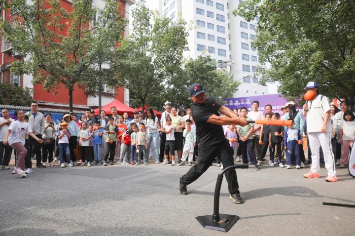 北京中关村社区迎来垒球运动推广新高潮