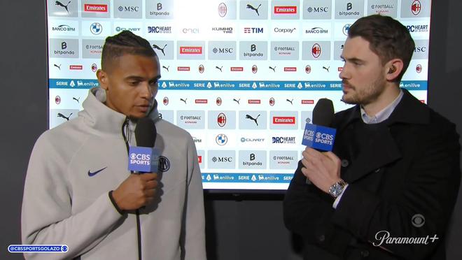 国际米兰客场0-1负于米兰，阿坎吉剖析失误根源