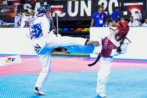 杭州亚残运会奖牌“桂子”发布 会徽“向前”展