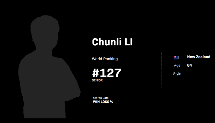 64岁华裔乒乓球选手李春丽澳门世界杯赛场惊险对