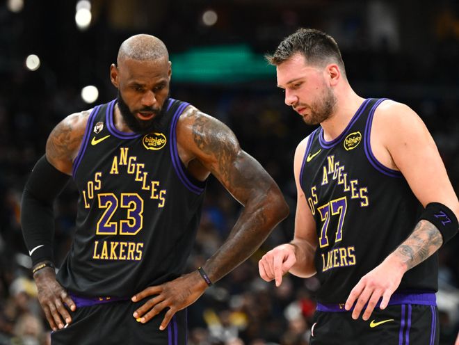 詹姆斯融入湖人体系效率提升成关键