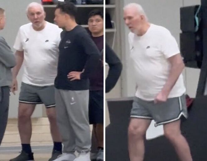 波波维奇卸任后仍指导马刺新星卡斯尔