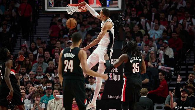 马刺惊天逆转创NBA历史纪录 文班亚马统治内线助